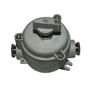 Interruptor Rotatorio a Prueba de Explosiones de Alta Calidad con Certificación ATEX, 16A 25A IP66, 1no 1nc, para Entornos Peligrosos - Product Image 6