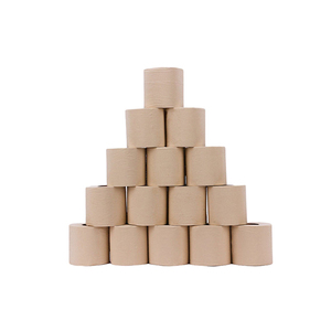 Di alta qualità 2/3 usa e getta pasta di bambù carta igienica rotolo di carta igienica morbido e personalizzato Logo all'ingrosso a buon mercato <span class=keywords><strong>WC</strong></span> carta igienica - Product Image 5