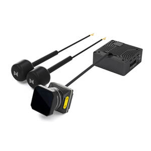Kit Walksnail Moonlight 4k/60FPS FOV 160. Support de caméra Startlight Gyroflow avec EIS intégré, antennes doubles 2-6S pour FPV - Product Image 1