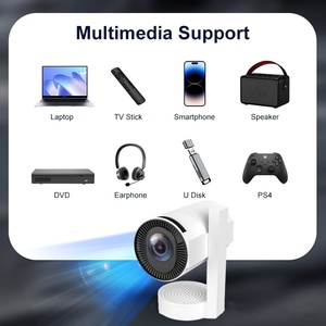 Z11 máy chiếu 4K <span class=keywords><strong>LED</strong></span> máy chiếu ngoài trời Thiết bị trình bày video projecteur máy chiếu tương tác nhỏ - Product Image 2