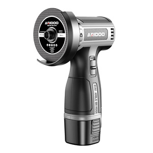 Mini-meuleuse d'angle Aridoo 115 mm sans fil, outil électrique à batterie au lithium pour la découpe, le polissage et l'usage domestique - Product Image 5
