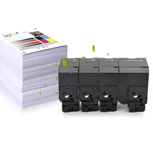 Supplier Wholesale Compatible CS720 CX725 CS725 Toner Cartridge For Lexmarks