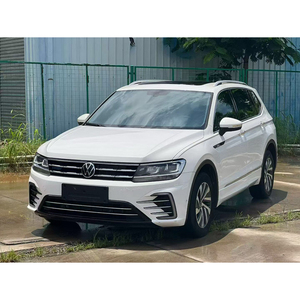 Guazi 2021 <span class=keywords><strong>Volkswagen</strong></span> <span class=keywords><strong>Tiguan</strong></span> L Híbrido Enchufable de Nueva Energía, SUV de 5 Asientos, Automático, Tracción Delantera, Volante a la Izquierda, Blanco, Stock de Concesionario, 96300km - Product Image 1