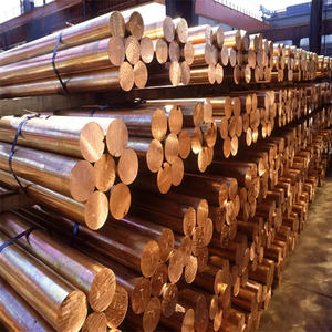 แท่งทองแดงเกรดอุตสาหกรรม C11000 ทองแดงกลมสำหรับงานกลึงและงานวิศวกรรม - Product Image 2