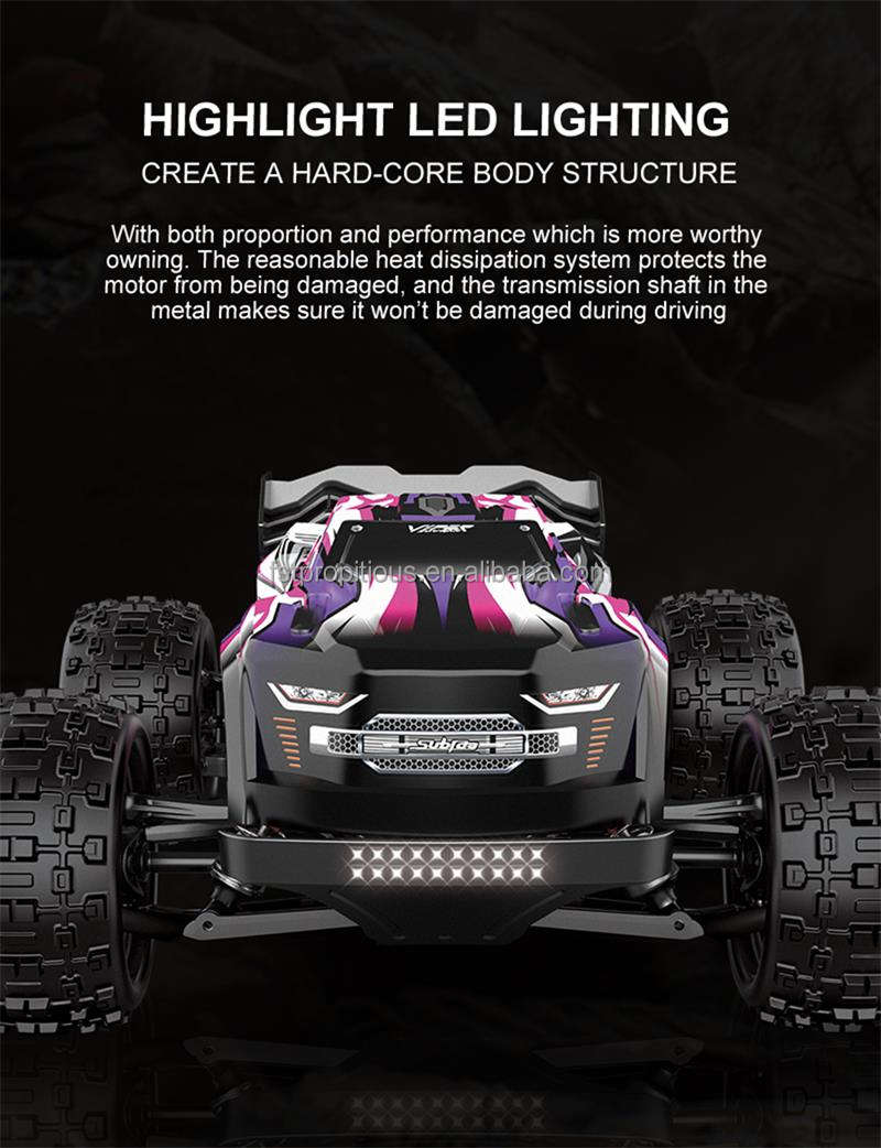 S909/S910 Hyper Go 1/16 4WD Electric off Road Truggy 62KM/H