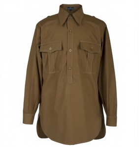 WW2 OEM <b>Designers</b> <b>Service</b> Customizable Requirement Logo Historical Reproduction Uniforms WW2 Brown Shirts - Product Image 1