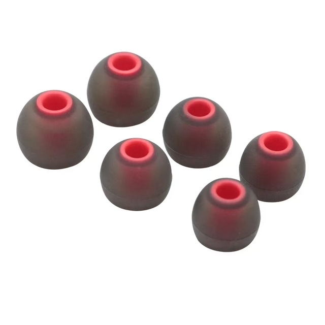 3/1 Pairs Ear Pads for Headphones Earphone Tips Silicone Ear Tips LMS In-ear Earphone Covers Silicone Earplug