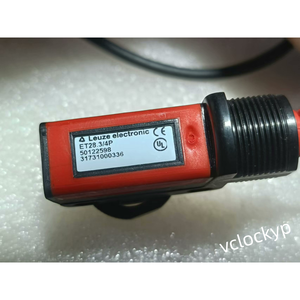 Leuze ET28.3/4P-M12 <b>Diffuse</b> Sensor Used - Product Image 4