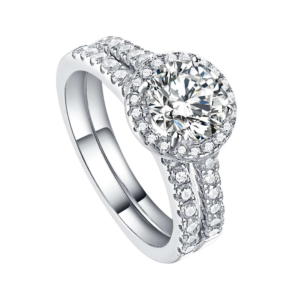 Rhodium Plated