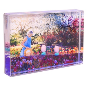 OEM Factory Custom Acrylic <strong>Photo</strong> <strong>Frames</strong> Liquid 3D Floater Picture <strong>Photo</strong> <strong>Frame</strong> <strong>Funia</strong> Plastic <strong>Frames</strong>, <strong>Photo</strong> Albums &amp; Accessories - Product Image 4