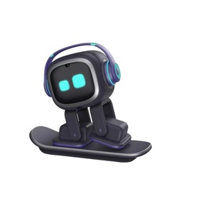 <span class=keywords><strong>Robot</strong></span> intelligent pour la maison EMO, interaction vocale IA, compagnon émotionnel, animal de compagnie interactif de bureau, jouet <span class=keywords><strong>robot</strong></span>, cadeau pour enfants - Product Image 1