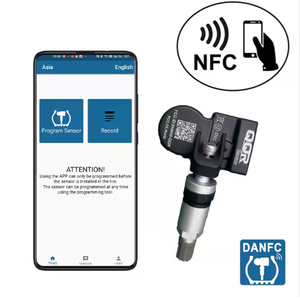 <span class=keywords><strong>Sensor</strong></span> inteligente NFC <span class=keywords><strong>TPMS</strong></span> de doble banda 315 433MHz, teléfono programable, ajuste <span class=keywords><strong>Universal</strong></span>, Monitor de presión de neumáticos de coche - Product Image 6