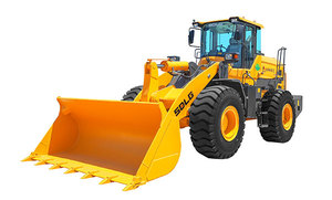 L956H kontrol Pilot hidrolik Sdlg roda pemuat 956 New162kw roda pemuat 5 Ton dengan 3.2m3 ember - Product Image 3