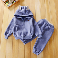 Ensemble de loisirs pour enfants, tenue de sport, sweat à capuche, vente en gros, nouvelle collection automne et hiver, pour garçons et filles, 2021