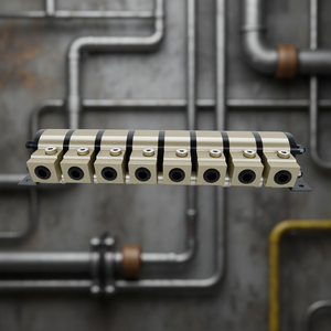 Diviseurs de débit hydrauliques rotatifs neufs à 4 sections du Groupe 2 avec soupape de décharge - Prix des diviseurs de débit - Product Image 6