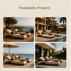 Chaises longues <span class=keywords><strong>de</strong></span> piscine extérieures pour villas, chaises <span class=keywords><strong>de</strong></span> plage pour complexes hôteliers, chaises longues <span class=keywords><strong>de</strong></span> <span class=keywords><strong>jardin</strong></span> et <span class=keywords><strong>de</strong></span> patio, mobilier d'extérieur pour hôtels, chaises longues <span class=keywords><strong>de</strong></span> <span class=keywords><strong>jardin</strong></span> - Product Image 2