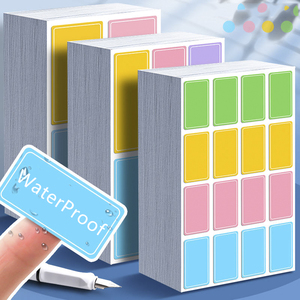 Cá nhân màu sắc giáo viên thưởng dán trong cuộn hoặc trong tấm học sinh trẻ em phim hoạt hình tên nhãn thẻ cho mầm non - Product Image 6