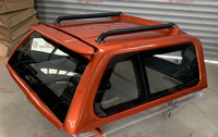 Auvent rigide avec barre de rack pour Hilux Revo 2015 + Type Moyen-Orient Isuzu Dmax 2021 + Great Wall Poer Spoiler Wing Windows