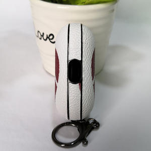 Football <span class=keywords><strong>Basketball</strong></span> Rugby Baseball étui en cuir pour Apple <span class=keywords><strong>Airpods</strong></span> 1/2/3/4 protecteur pour <span class=keywords><strong>Airpods</strong></span> Pro 2 housse casque sans fil sac - Product Image 5