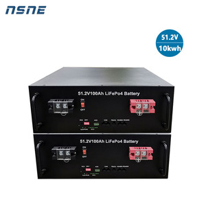 Custom NCEL 51.2V 200Ah Solar Lithium <b>Battery</b> Pack 10kWh 10kW Home Energy Storage System 10 Year Warranty - Product Image 3