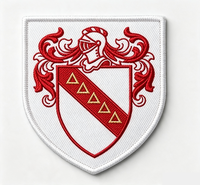 Badges brodés personnalisés thermocollants pour fraternités grecques, en toile vintage multi-styles, accessoires de vêtement pour chapeaux, vente en gros