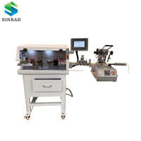 Machine de marquage pneumatique de bureau pour câbles électriques, machine de marquage à chaud pour tubes PVC, système automatique de dénudage de fils