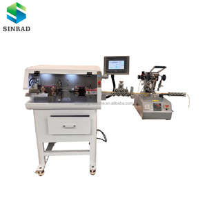 Machine d'impression à ruban industriel pour le marquage par estampage à chaud des gaines thermorétractables en PVC pour l'assemblage de faisceaux de câbles en usine - Product Image 4