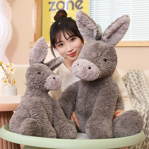 Peluche a forma di <span class=keywords><strong>asino</strong></span> di alta qualità, simpatico e di buona fattura, prezzo di fabbrica, giocattoli di peluche a forma di <span class=keywords><strong>asino</strong></span> più economici - Product Image 5