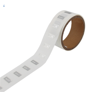 Waterproof Weatherproof Durable 13.56MHz RFID Mini Tag NFC Sticker <b>Label</b> Roll for Business Card Payment Hotel Use (PET Material) - Product Image 1