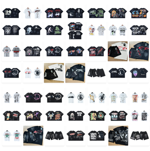 T-shirt Casual da Uomo e Donna a Maniche Corte, 100% Cotone 260 Grammi, Stampa Vintage Bellissima, Stesso Stile Lavorato a Maglia - Product Image 2