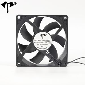 9020 <span class=keywords><strong>AC</strong></span> 110-220V EC Koelventilator 90*90*20mm Borstelloos 3000 <span class=keywords><strong>RPM</strong></span> 43.21CFM Laag Geluidsniveau - Product Image 5