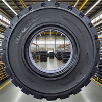 Pneu industriel solide Topower 27X10-12 pour chariots élévateurs Linde Toyota, roues tout-terrain