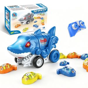 Juego de Serpiente Magnética para Niños, Coche RC con Control Remoto, Función de Captura Magnética, Juguete Interactivo Multijugador - Product Image 1