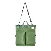 Sacs à bandoulière en bâche, fourre-tout à bandoulière, sac messager logo oem