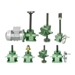 Anti-Rotatie Swl Schroef Lift Bal Schroef SWL2.5 Wormwiel <span class=keywords><strong>Worm</strong></span> Elektrische Schroef Jack Voor Lifting - Product Image 3