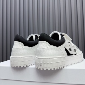 Zapatillas Urbanas para Hombre, Estilo Urbano, para Uso Diario, Antideslizantes, con Suela Acanalada, Parte Superior Cosida con Bloques de Color, Cómodas para Salidas Urbanas, Amiris - Product Image 6