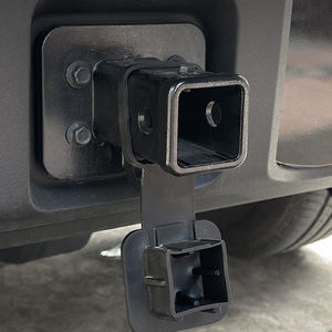 Tapón de Receptor de Enganche para Remolque, Cubierta de Bola de Enganche, Cubierta de Receptor de Enganche Negra, Tapón de Goma a Prueba de Polvo - Product Image 3