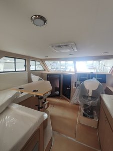 Lujo 36ft 11M Decoración <span class=keywords><strong>de</strong></span> <span class=keywords><strong>madera</strong></span> Aluminio soldado Catamarán <span class=keywords><strong>Pesca</strong></span> Ocio Deporte Barco <span class=keywords><strong>para</strong></span> Crucero y aventura y recreación - Product Image 6