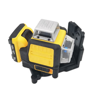 Niveau laser multifonctionnel de haute précision à bas prix niveau Offre Spéciale ligne verte niveau laser de précision à diode de nivellement automatique