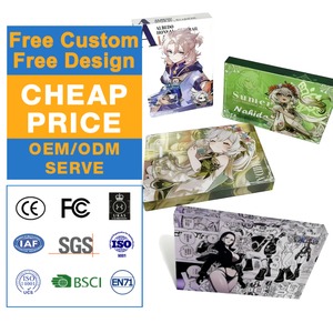 Nhà Máy Tùy Chỉnh Anime <span class=keywords><strong>Acrylic</strong></span> Khối Standee Cao Rõ Ràng Anime Khối Gạch Hiển Thị Với UV In Ấn Trên Đôi Bên - Product Image 3