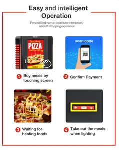 مطار tcin ، للبيتزا ، باستا رامين هوت دوج ، شائع في تركيا - Product Image 6