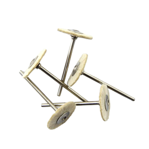 แปรงขัดสำหรับงานทันตกรรม รูปทรงชาม รูปทรงปากกา - Product Image 1