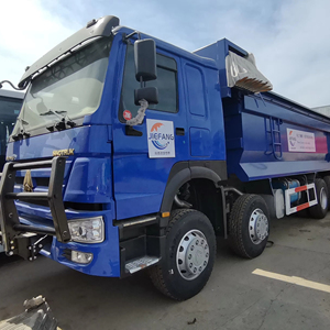 Modèle de transport montagneux de camion lourd de fabrication chinoise avec moteur Weichai 8x4 de 540 chevaux - Product Image 1
