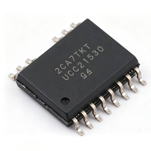 UCC21530DWK UCC21530DWKR Componentes Electrónicos Originales, Proveedores de Drivers de Gate 2 6A 4A SOIC-14P-300mil, RoHS - Product Image 1