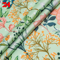 Nanjizing n-tissu en Satin chinois, Polyester, imprimante pour robe