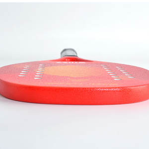 Raqueta de Pádel de playa de tenis de fibra de carbono profesional OEM de alto módulo - Product Image 5