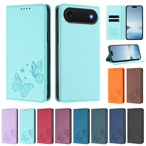 เคสโทรศัพท์หนังแบบพับได้พร้อมแม่เหล็กสำหรับ Samsung Galaxy A57 5G A56 A36 A37 M36 A26 A17 A07 4G A06 M56 ลายดอกไม้ - Product Image 1