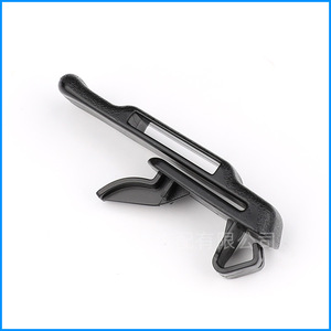 Hebilla de Bloqueo Automático 73371-58010 para Toyota Prado Land Cruiser FJ LC150 Highlander, Material de PC Negro - Product Image 4