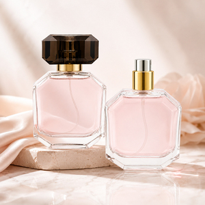 Perfume de Mujer Personalizado de Lujo, Eau de Parfum, Aroma Floral de Larga Duración, Marca Privada OEM, Fragancia en Spray, Botella de Vidrio Líquido - Product Image 5