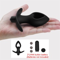 Juguetes Anales, Vibrador Anal para Hombres, Tapón Anal, Masajeador de Próstata, Vibrador Anal, Juguetes Sexuales para Adultos, Juguetes Eróticos